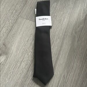 NWT Goodfellow & Co. Men’s Black Necktie